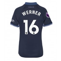 Tottenham Hotspur Timo Werner #16 Gostujuci Dres za Ženska 2023-24 Kratak Rukav